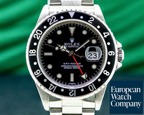 rolex gmt master ii 16700 usato|Rolex GMT master 16700 black All tritium single buckle .